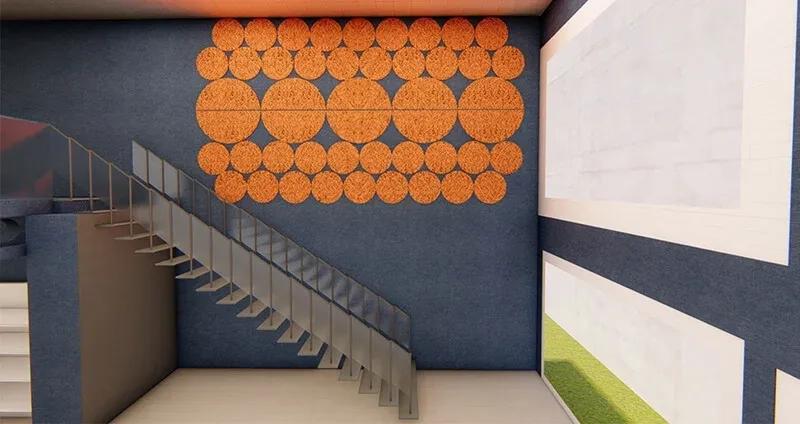 Anutone Ekcel Strand Shapes - Acoustic Panel