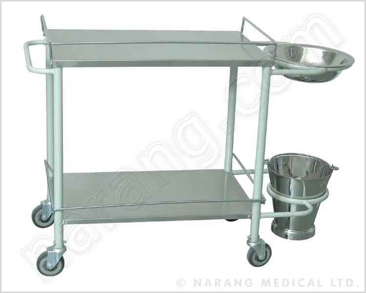Narang Medical HF478 : Dressing Trolley