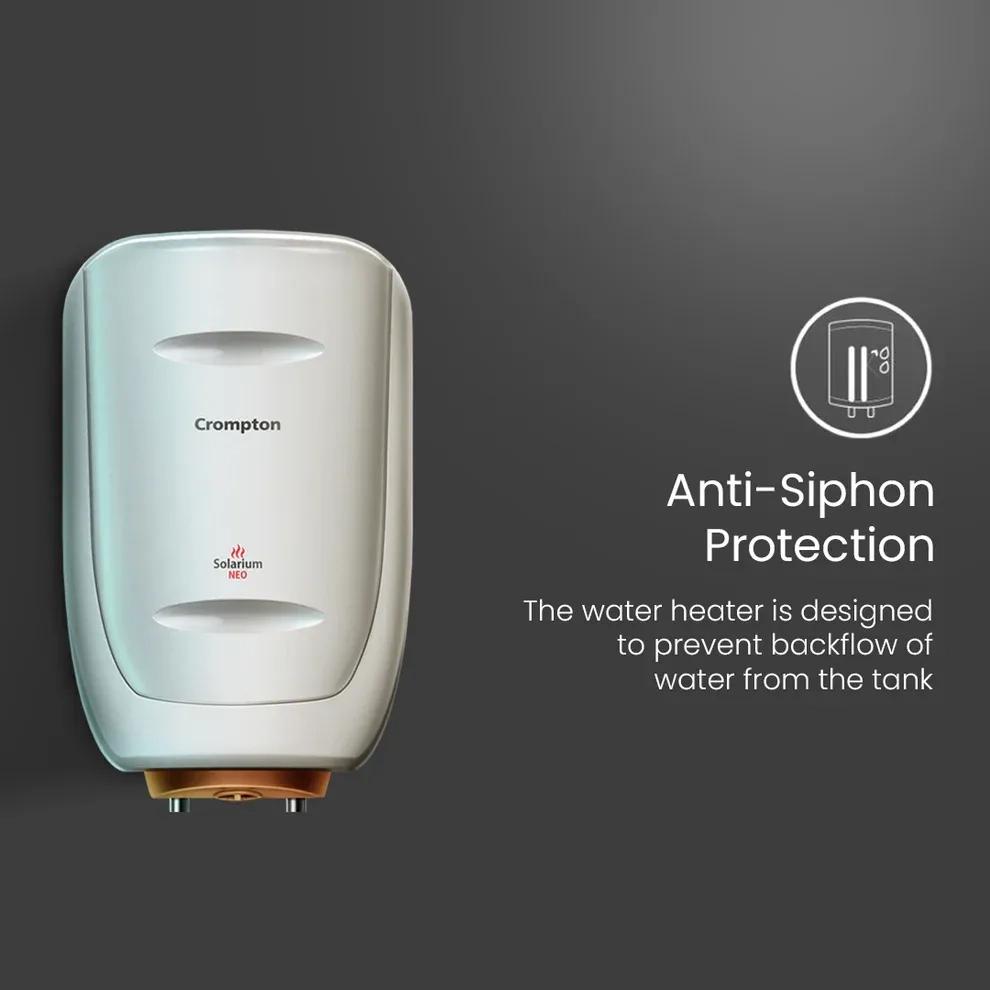 Crompton Solarium Neo, 2000W Storage Water Heater - 10-L 2