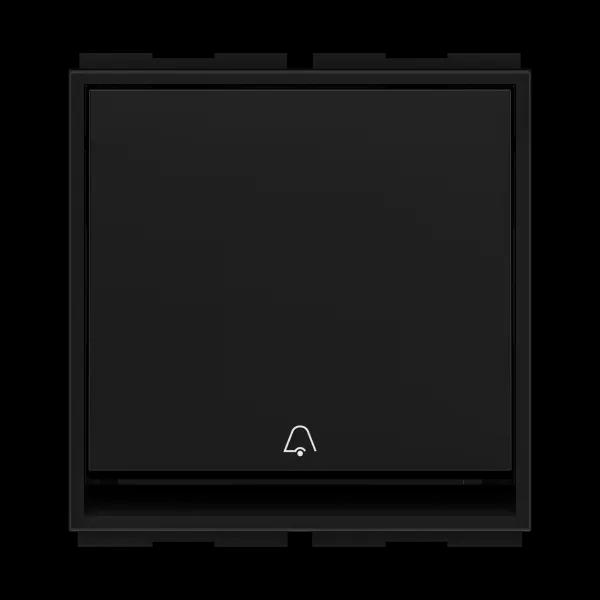 GM Modular 6AX AER9 Bell Push Switch AA 2 439-Electric Grey