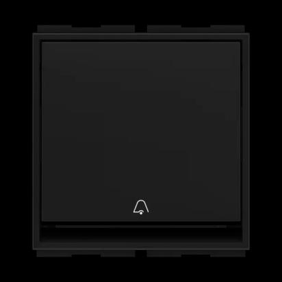 GM Modular 6AX AER9 Bell Push Switch AA 2 439-Electric Grey by GM Modular : Colours available: DarkSlateGray