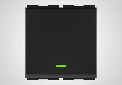 GM Modular Switches Zicono AA 2 367 - Electric Grey by GM Modular : Colours available: Grey