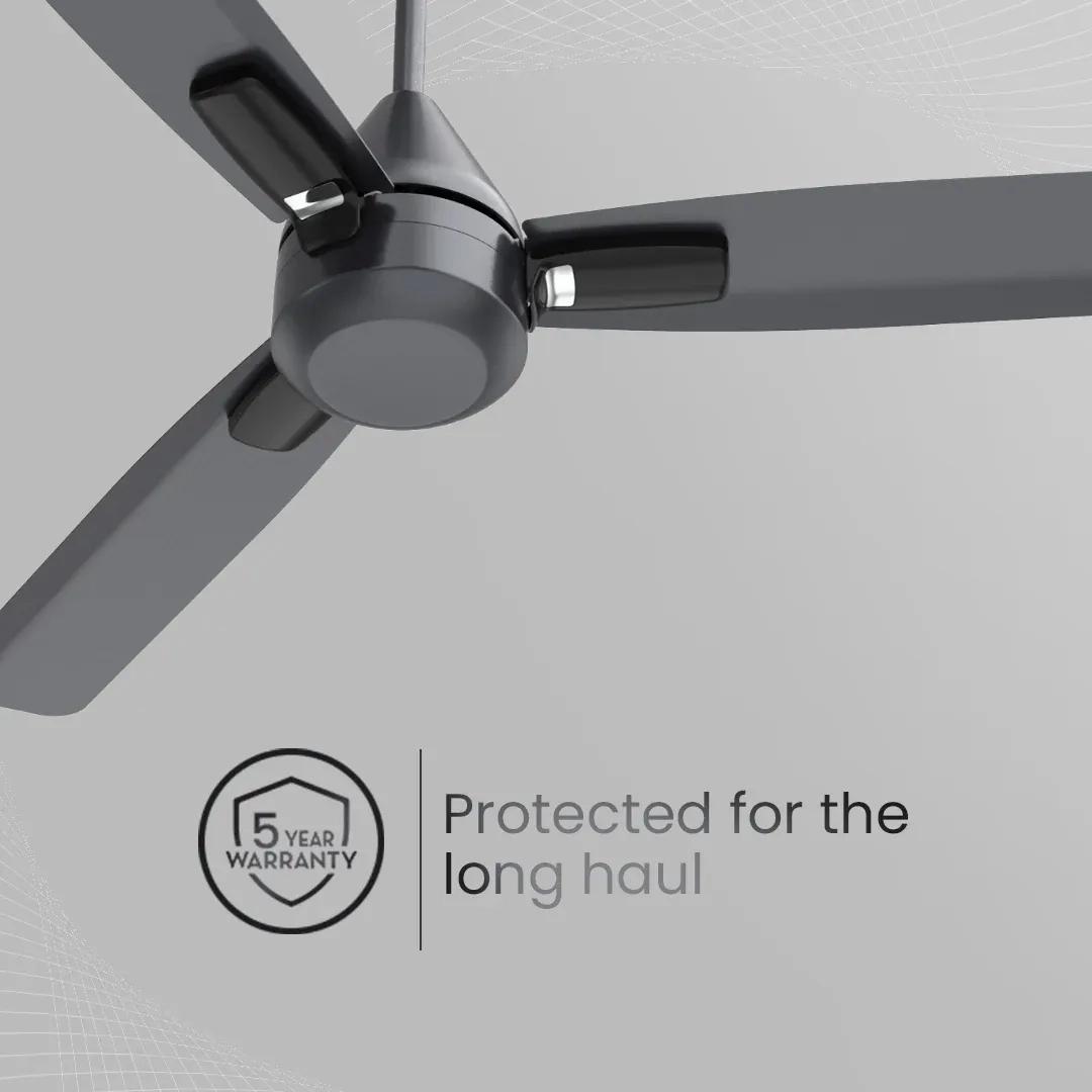 Crompton Energion Cromair Plus BLDC Ceiling Fan - Titanium Effect 4