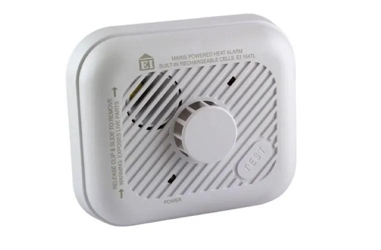 Ecofire Radio Linked Battery Operated Heat Alarm