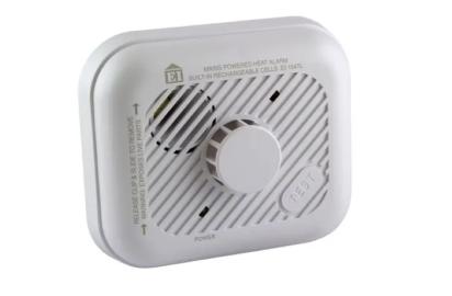Ecofire Radio Linked Battery Operated Heat Alarm by Eco Fire