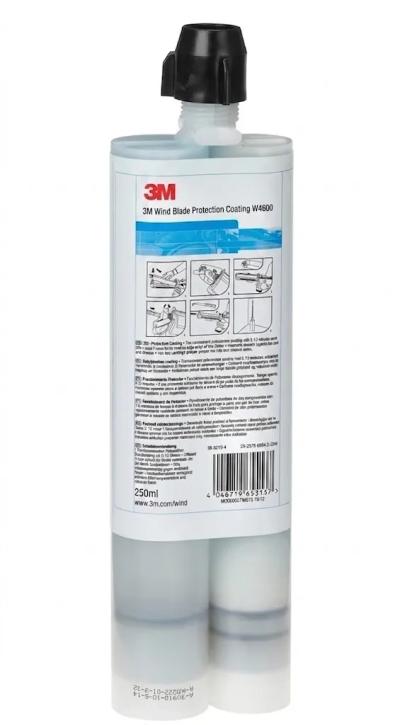 3M™ Wind Blade Protection Coating W4602, 365 mL, 10 cartridges per box, 1 Kits/Case by 3M
