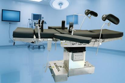 SI Surgical OT Table(P) - TYKO 1000 XL by SI Surgical : Colours available: Black