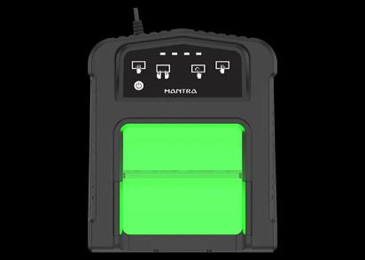 MORPHS Slap Fingerprint Scanner by Mantra 1 1