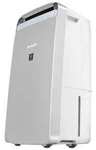 Sharp Air Purifier with Dehumidifier - DW-J27FM-S by sharp : Colours available: Grey 5 2