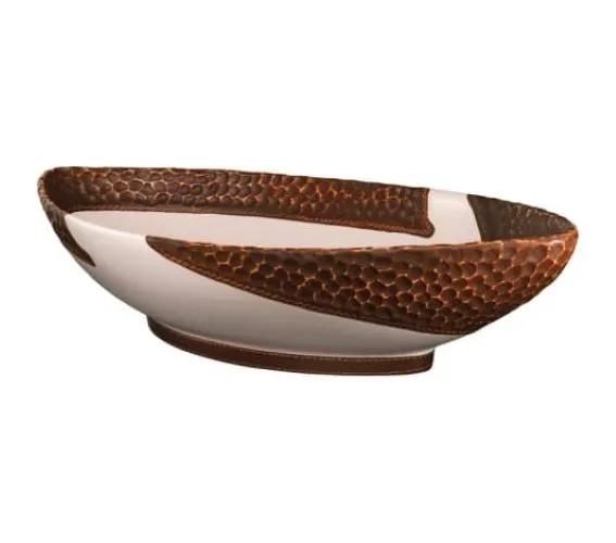 Simpolo Statson White-183 Handcrafted Basin 1