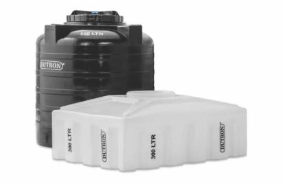Dutron Water Tanks by Dutron for Industrial : Colours available: Black 2 2