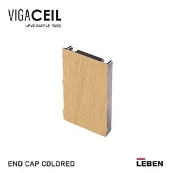 Leben VigaCEIL-Baffle Tube End Cap Colored by Leben
