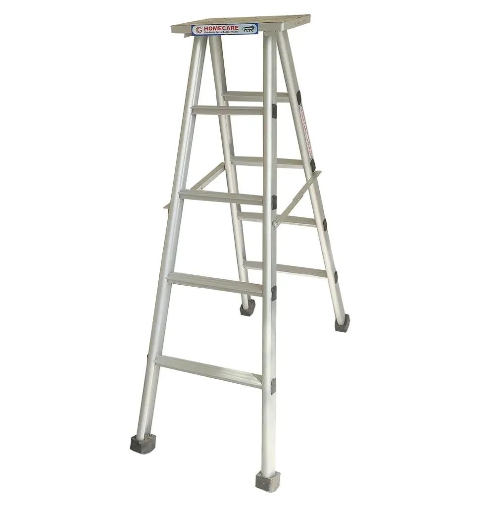 Gagan Aluminum Folding Ladder A-Type 5 Feet 2