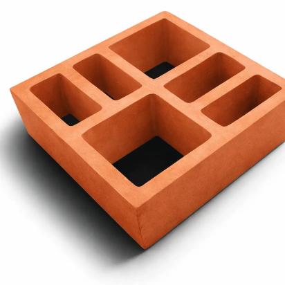 ITC M Tv Terracotta Jali by ITC : Colours available: Peru 1 1