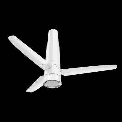 Crompton Energion Roverr Smart BLDC Ceiling Fan - Pristine White by Crompton : Colours available: White