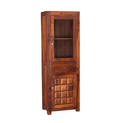 Daywithwood Solid Wood Bar Cabinet in Natural Finish by Day With Wood : Colours available: Brown 2 2