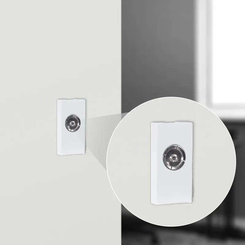 Orpat Platinum Series Support Modules T.V. Socket OPST-7237 White (Pack of 35)