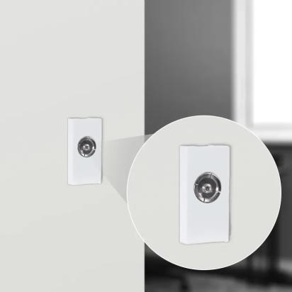 Orpat Platinum Series Support Modules T.V. Socket OPST-7237 White (Pack of 35) by Orpat : Colours available: White