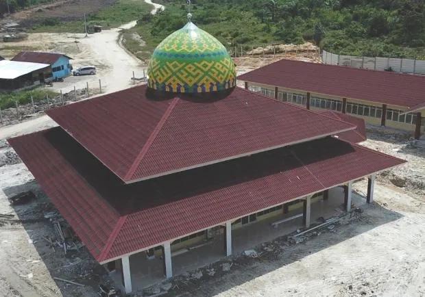 Onduline Roof Tile - DUAL RED 3D 1