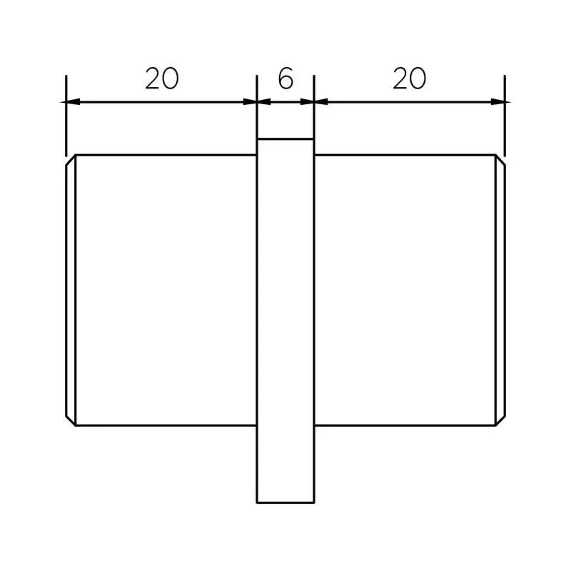Ozone Handrail Connector - OZRAC-JO-42 SSS 1
