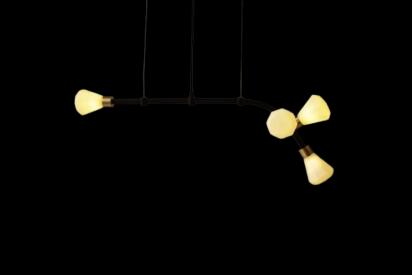 The Living Influence Bloom Pendant Light