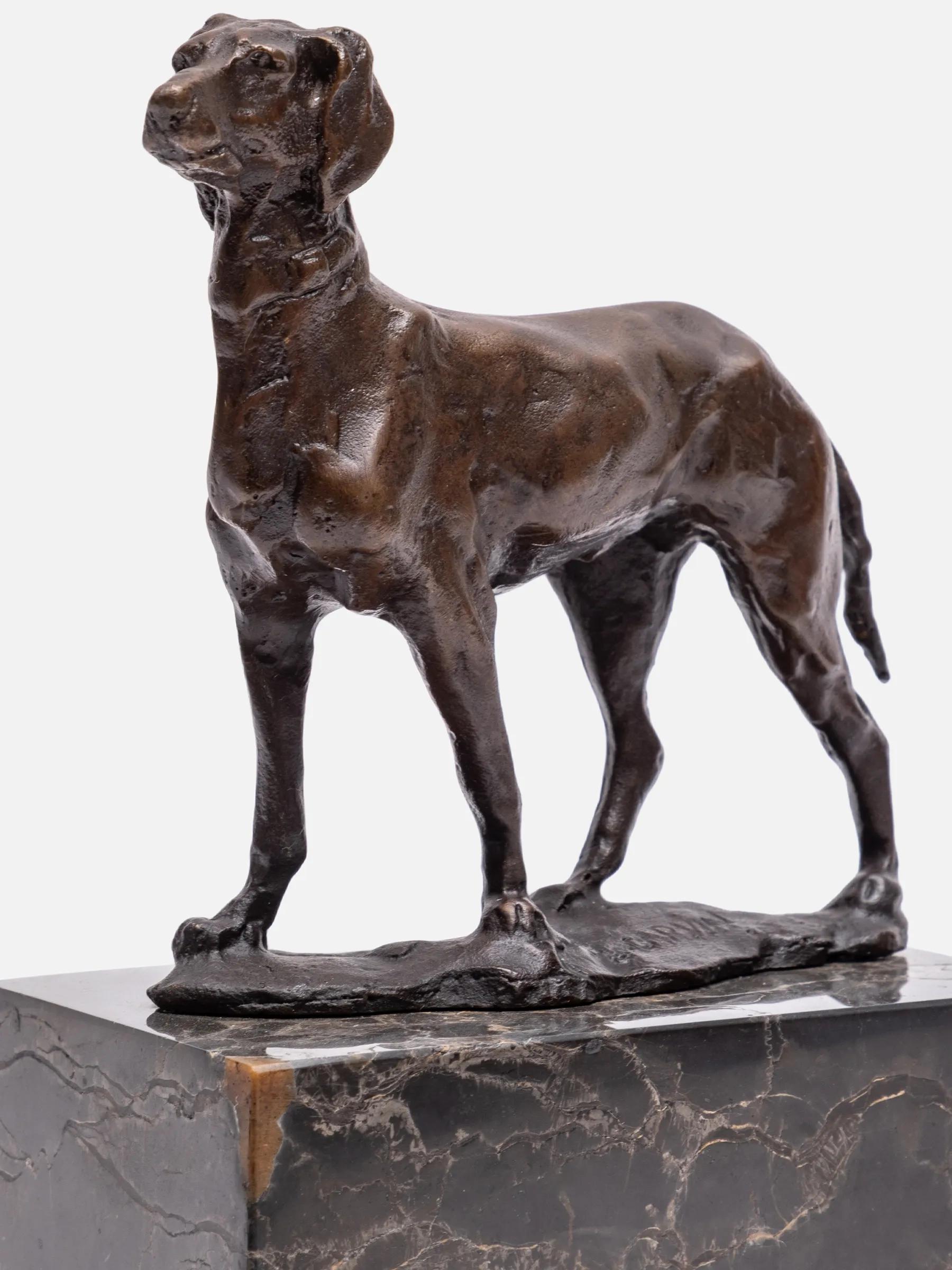 Sarita Handa Loyal Hound Sculpture 1