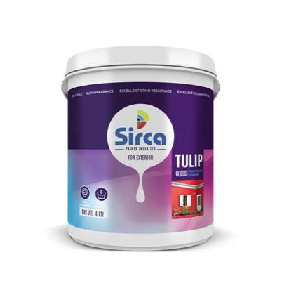 Sirca Tulip Gloss Weatherproof Emulsion by Sirca