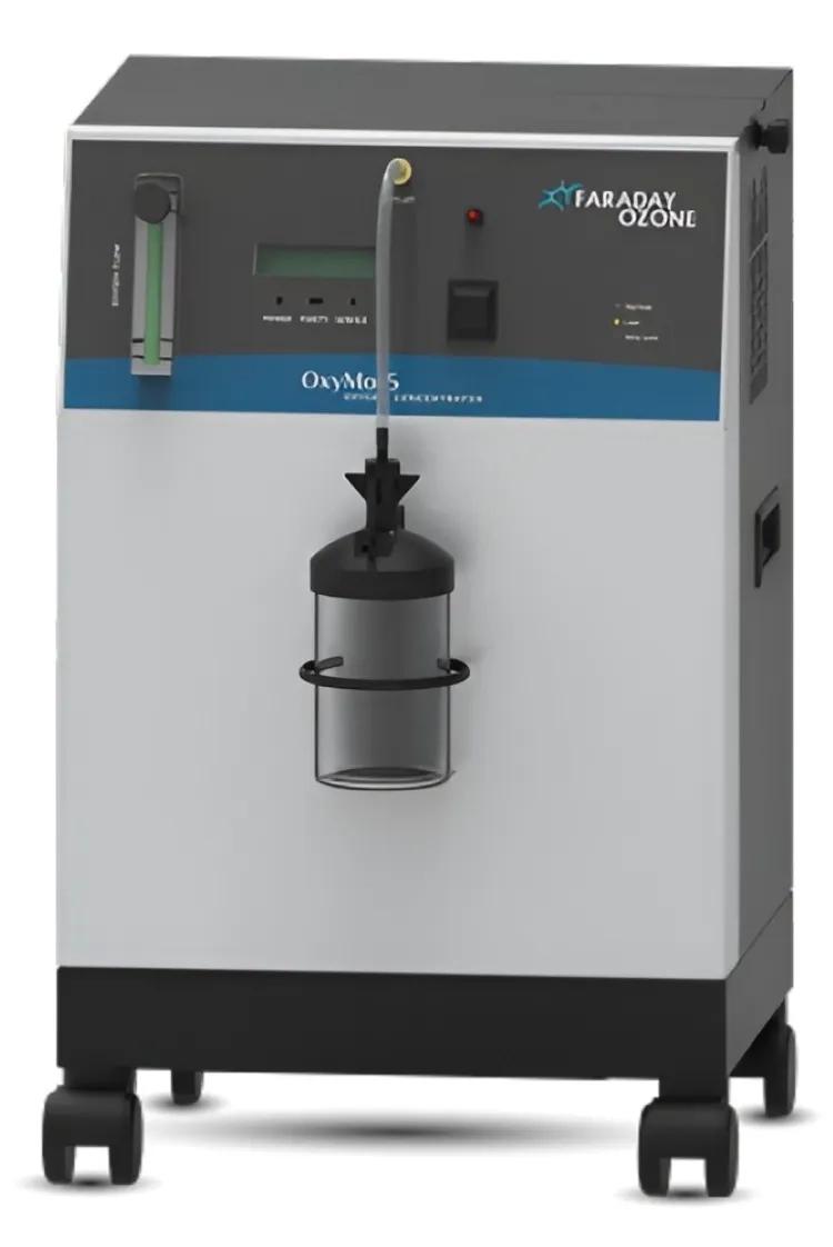 Faraday Ozone Self-Contained Medical Oxygen Concentrator