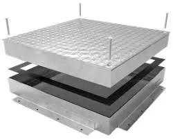 Ferrotech Stainless Steel Manhole Cover