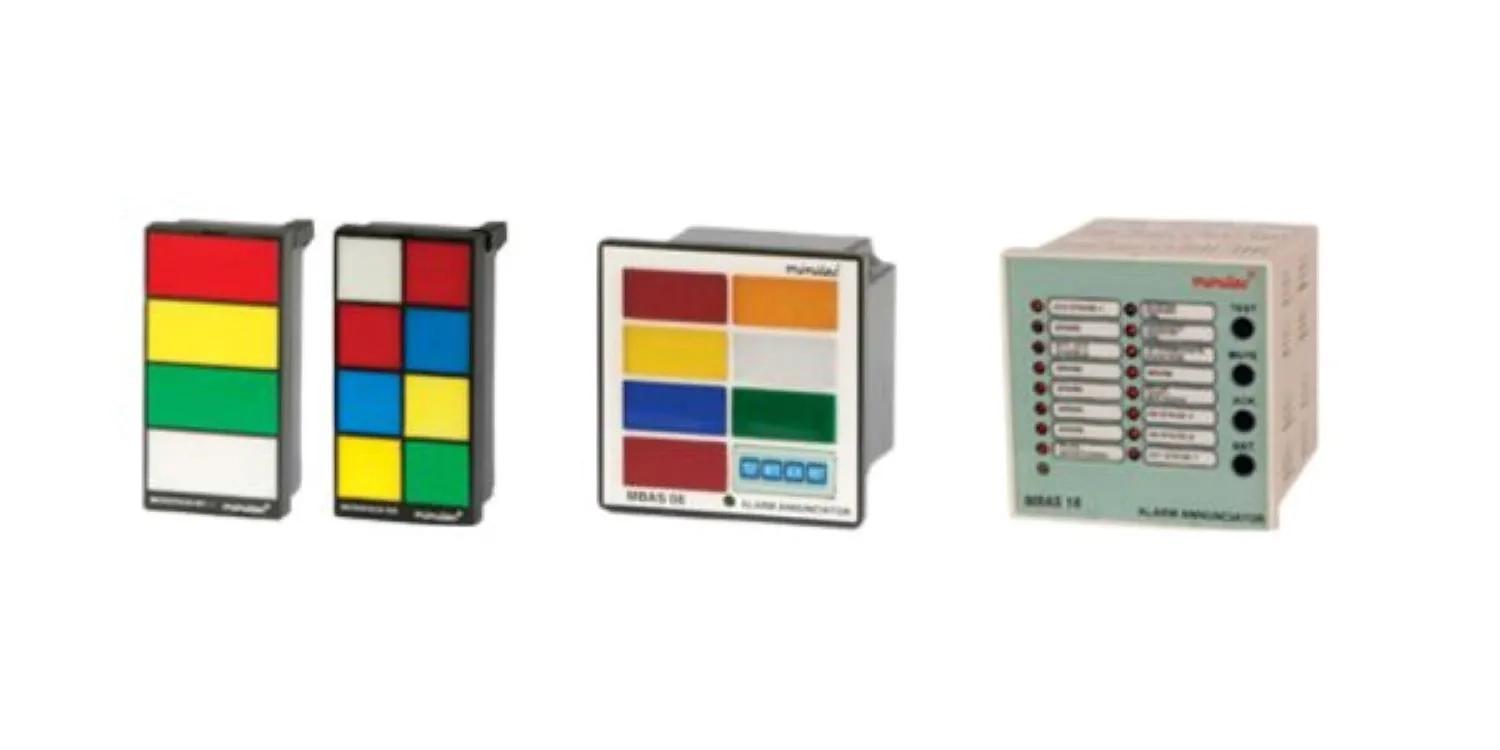 Minilec Alarm Annunciators 1