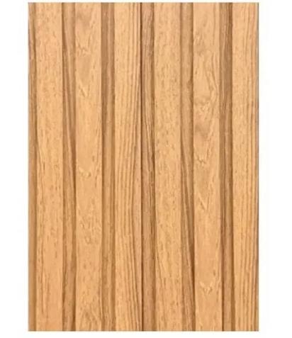 Ecohush Grove Luxury Fluted 3D Wooden Acoustic Panel by Ecohush : Colours available: SandyBrown 1 1