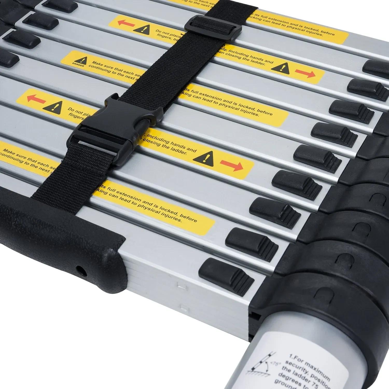 Avhe India Aluminium Telescopic Ladder 2.6 Meter 3