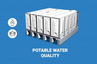 HP Engineers GRP Panel Tank 8