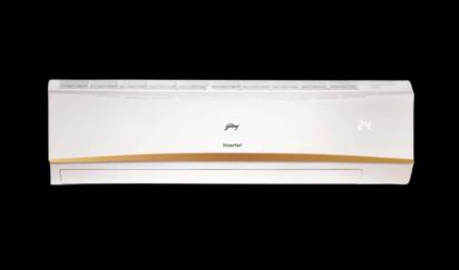 Godrej Split AC 1.5 TR 5 Star Inverter 5-Star Split ACs White (Gold) by Godrej Enterprises : Colours available: White