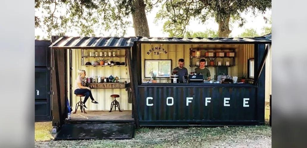 Ken Containers Tea & Coffee Shop Container 2