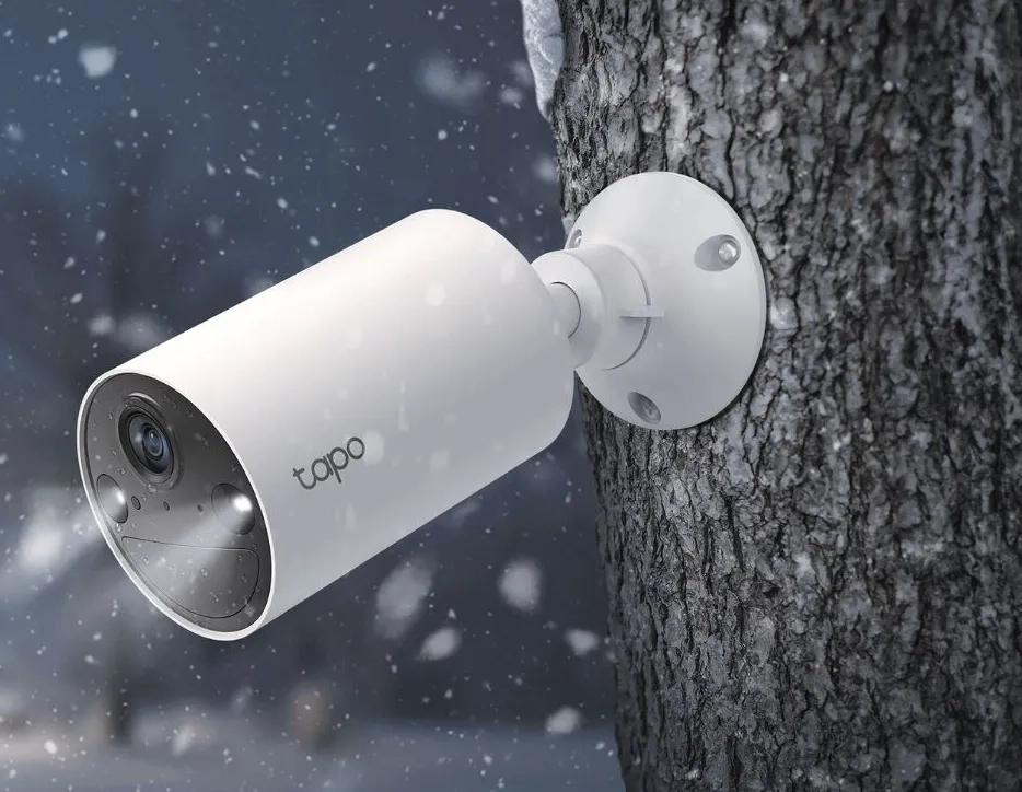 Tapo C410 Smart Wire-Free Indoor and Outdoor Security Camera