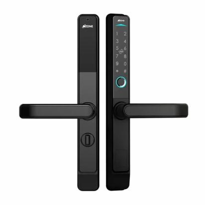 Ozone Narrow Style Internal Door Lock for Wooden & Metal Sliding Doors by Ozone : Colours available: Black 15 1