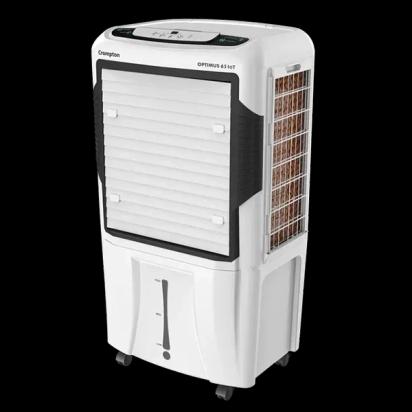Crompton Optimus 65 IoT Air Cooler by Crompton : Colours available: Black, White