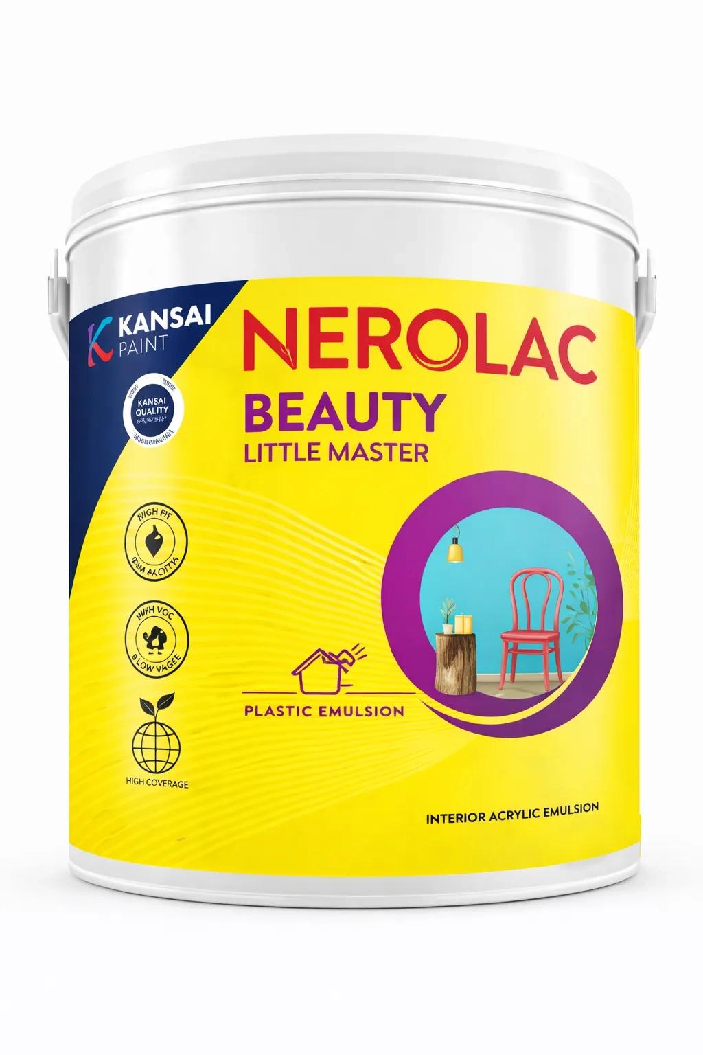 Nerolac Beauty Little Master Interior Paint