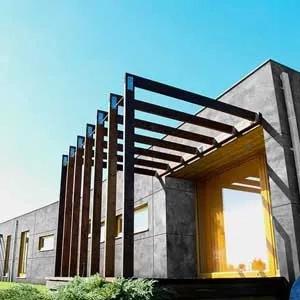 Ultratech MCT-605 Iron Grey Exterior Textured Paint 2