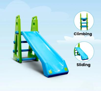 Ok Play Baby Slide Senior Skyblue - Parrot Green by OK Play for Outdoor, Indoor 3 3