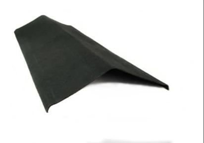 Onduline Verge Element Black by Onduline : Colours available: Black