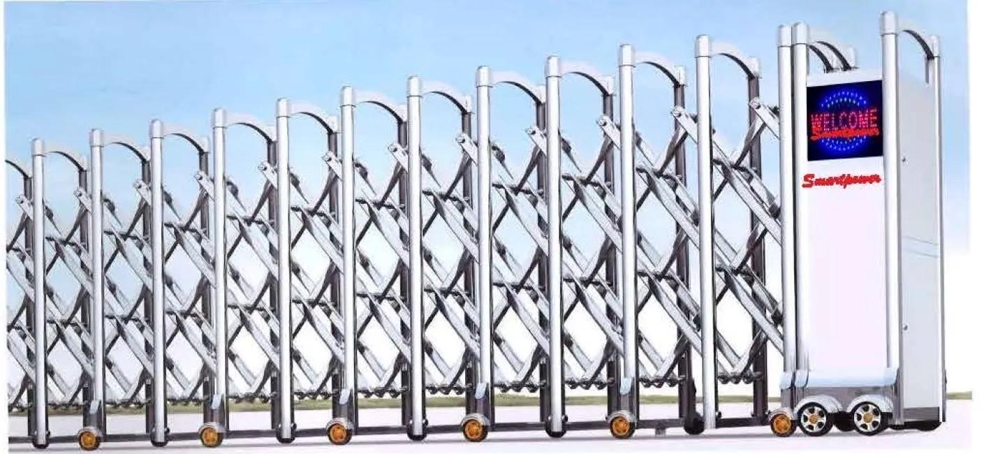 Smart Power Motorised Retractable Gates 1