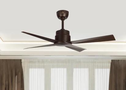 TheFanStudio Bliss Ceiling Fan by The Fan Studio : Colours available: Brown