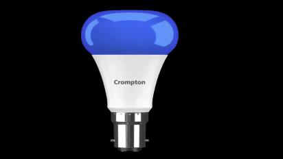 Crompton 7W B22 Colormatic LED Lamp - Blue by Crompton : Colours available: White