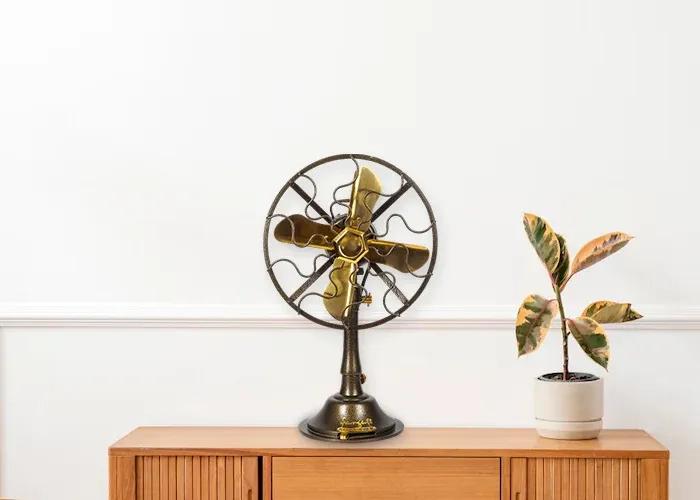 TheFanStudio Antique Table Fan