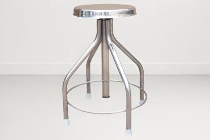 SI Surgical Revolving Stool - SIS 2047 by SI Surgical : Colours available: Chrome