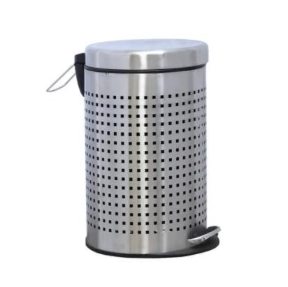 Carvel Medical System Dustbin C-6503 by Carevel : Colours available: Silver