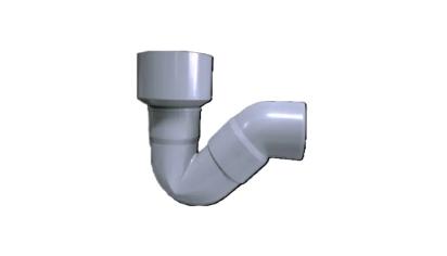 Jain uPVC SWR Gully Trap by Jain : Colours available: DarkGray