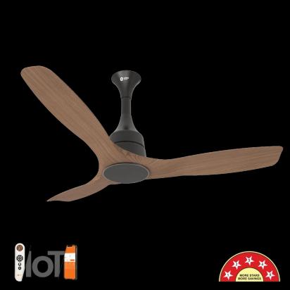 Aerosense Smart BLDC Ceiling Fan by Orient Electric : Colours available: RosyBrown